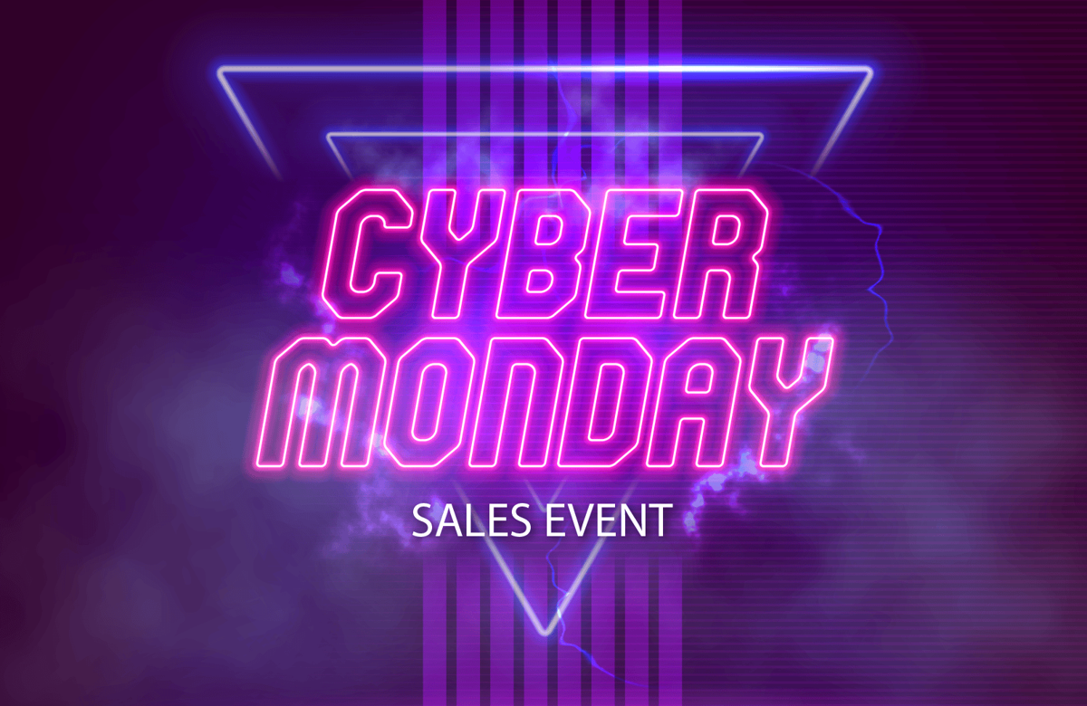 Cyber Monday Sales Event
